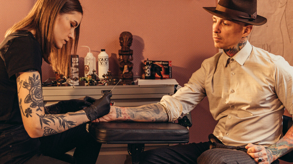 Die besten Tattoos für Männer
