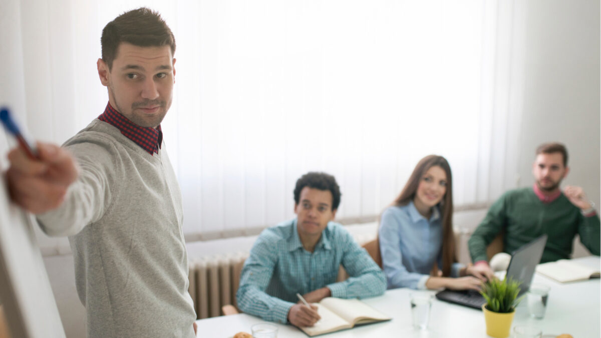 Partizipativer Führungsstil - Mit partizipativer Führung eine hohe Führungskompetenz erhalten