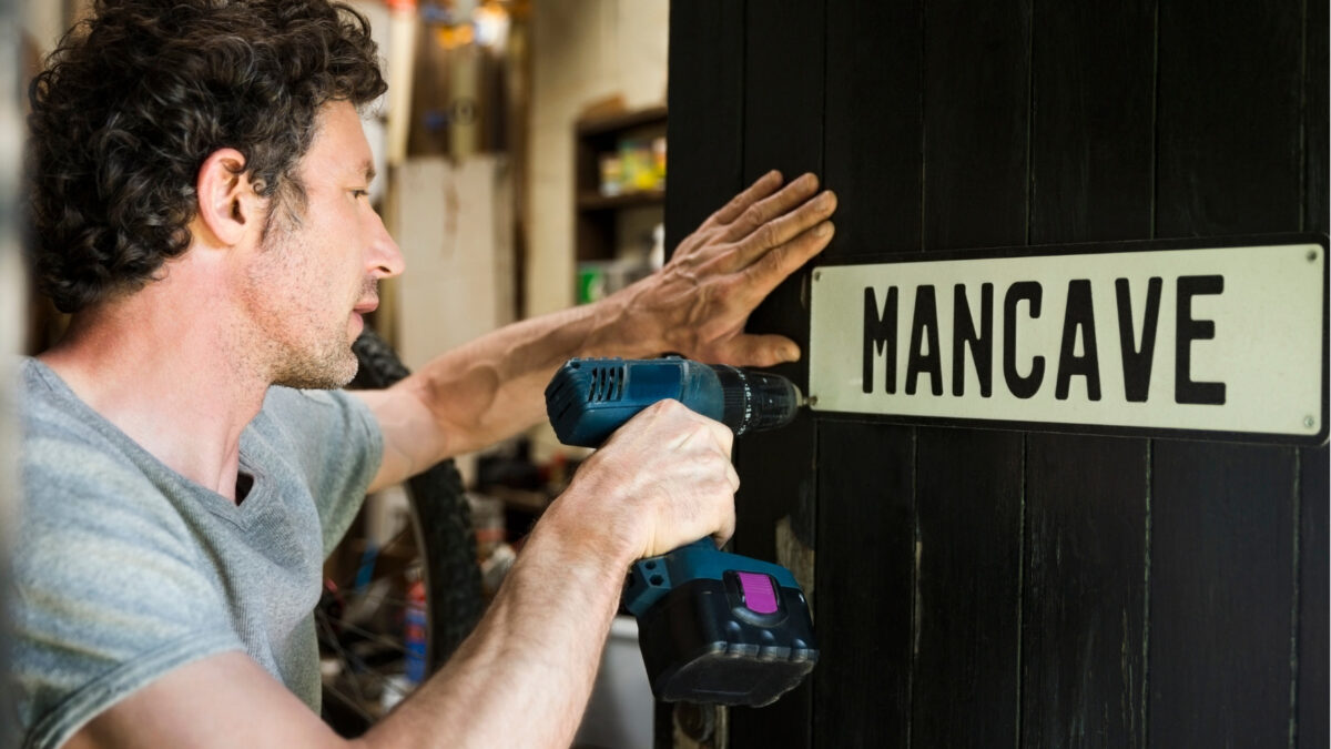 Männerhöhle einrichten: 10 Ideen, um deine eigene Cave zu gestalten