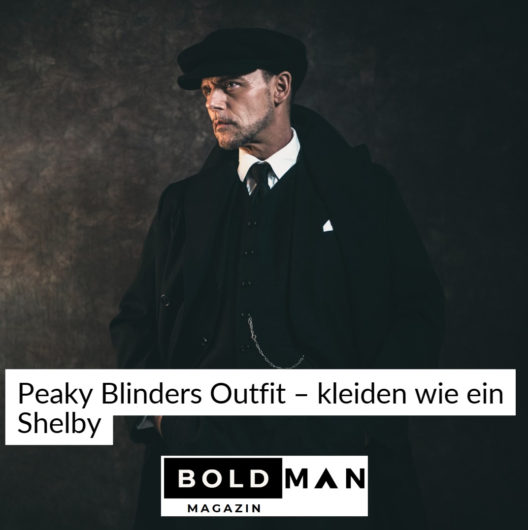 peaky blinders outfit