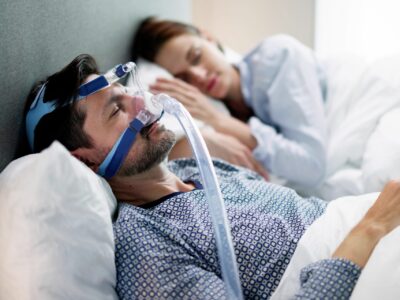 Schlafapnoe erkennen und behandeln mit CPAP Maske