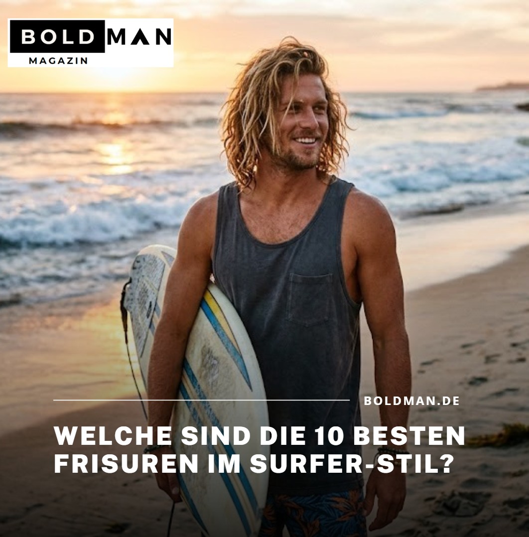 Welche sind die 10 besten Frisuren im Surfer-Stil Welche sind die 10 besten Frisuren im Surfer-Stil