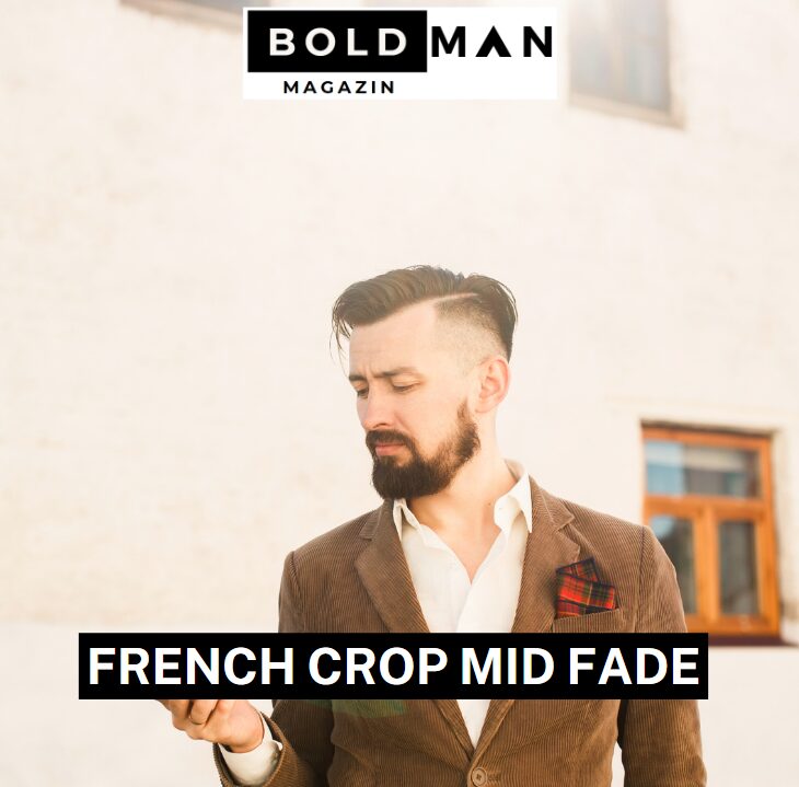 french crop mid fade