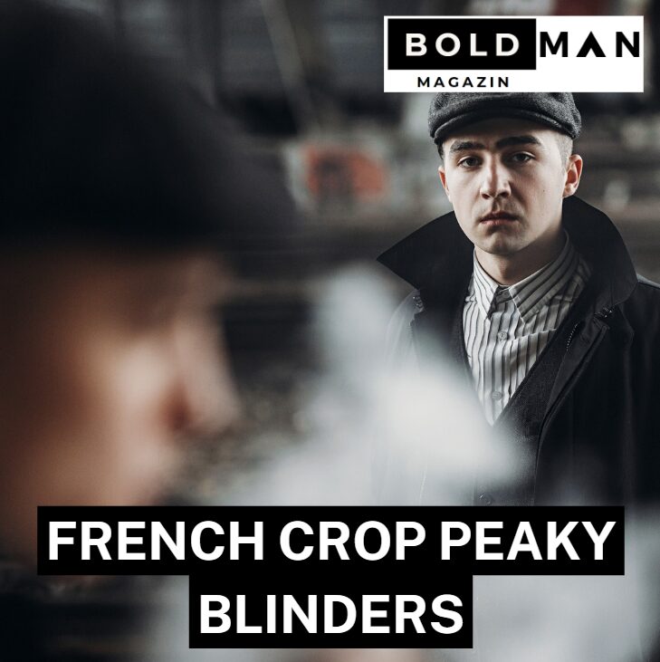 french crop peaky blinders