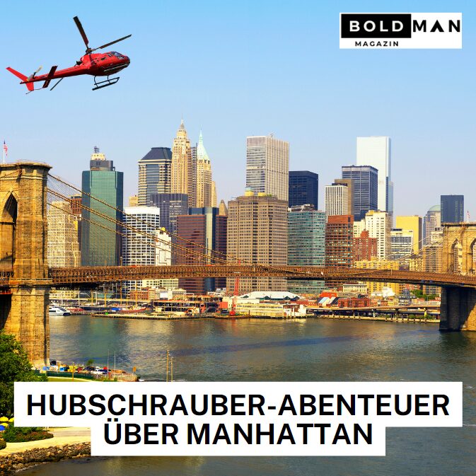 Hubschrauber-Abenteuer über Manhattan