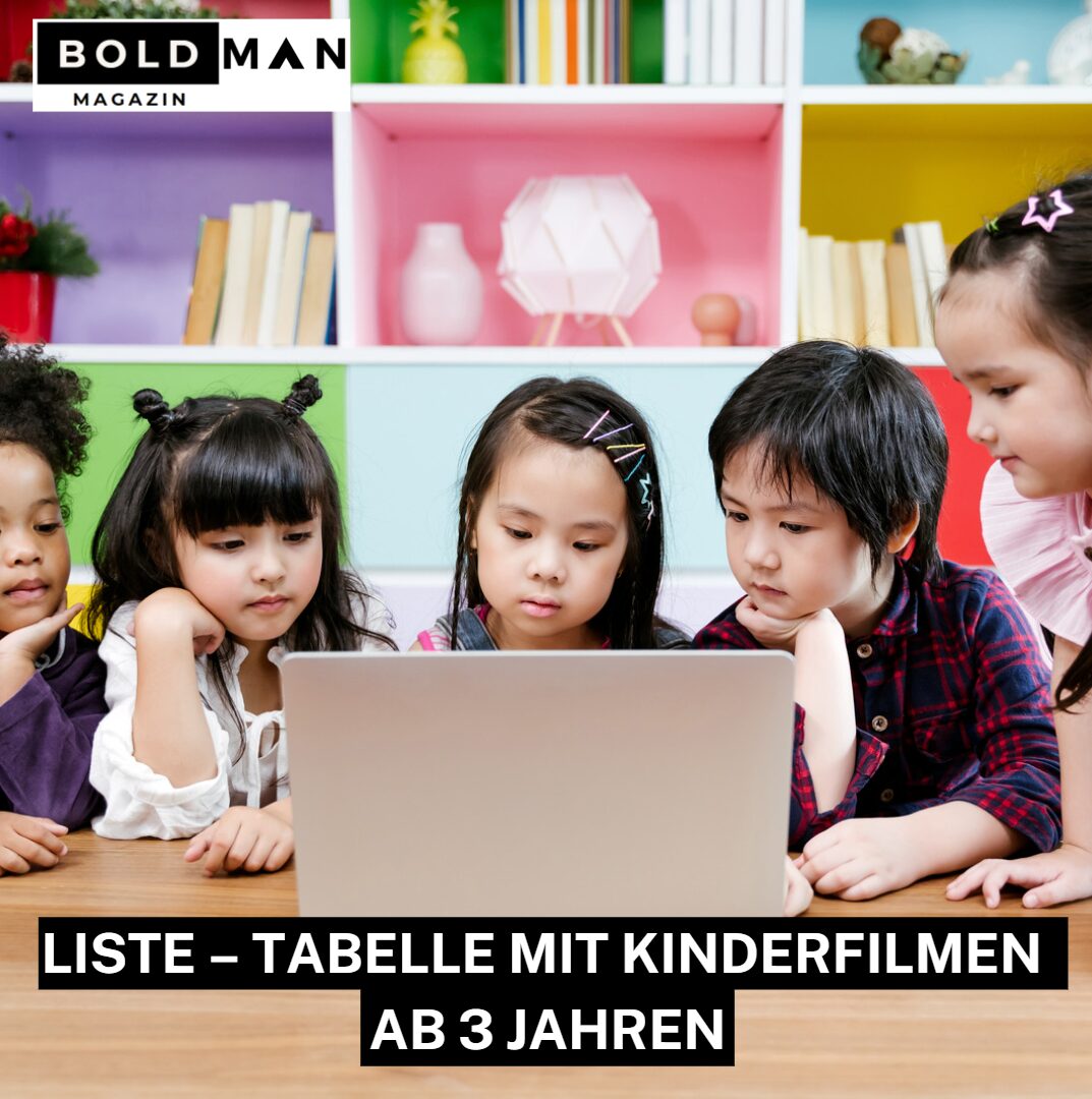 Kinderfilme ab 3 Jahren