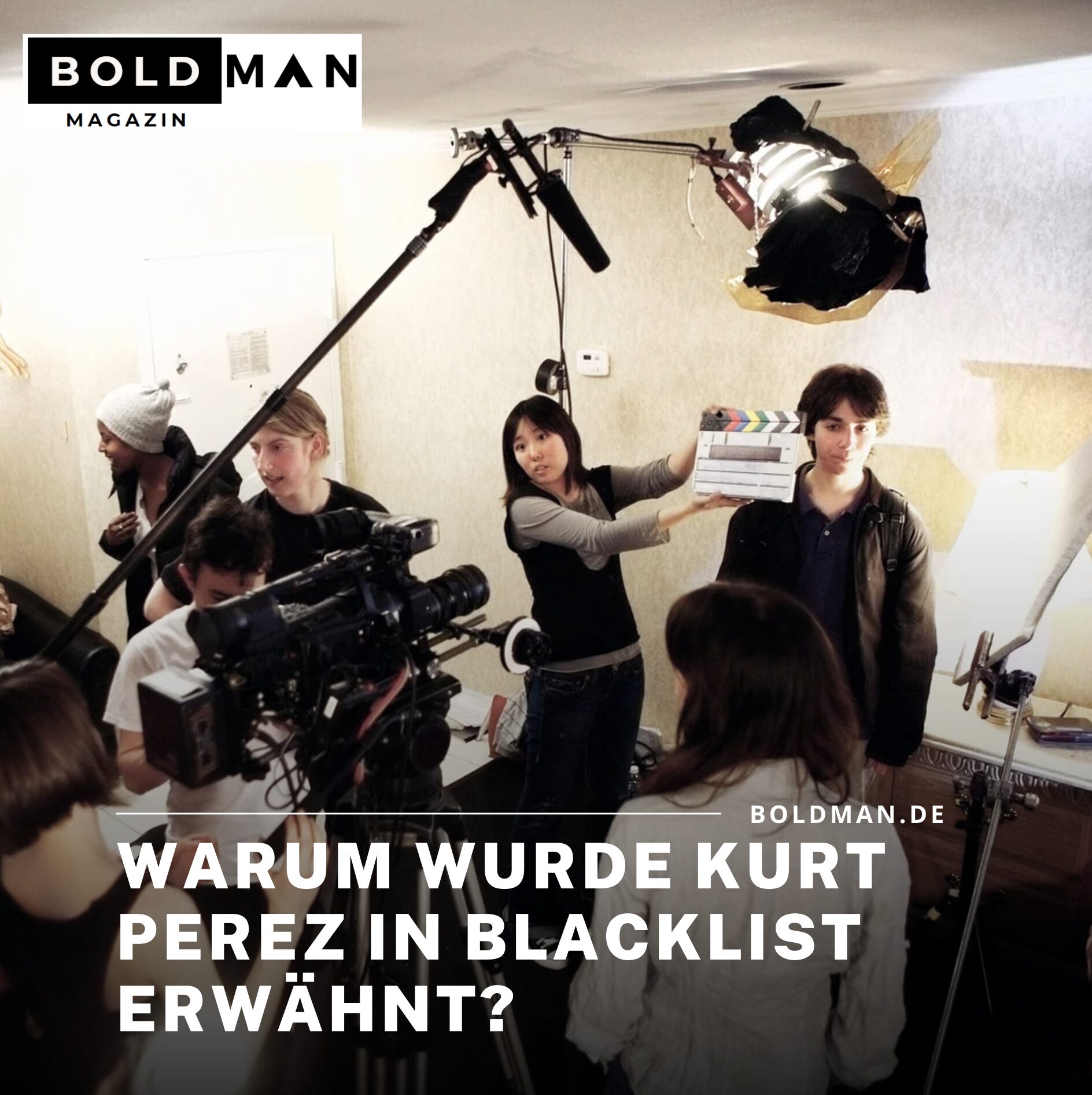 Warum wurde Kurt Perez in Blacklist erwähnt? Warum wurde Kurt Perez in Blacklist erwähnt?