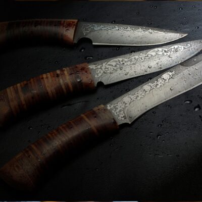Damastmesser: Das schärfste Messer der Welt