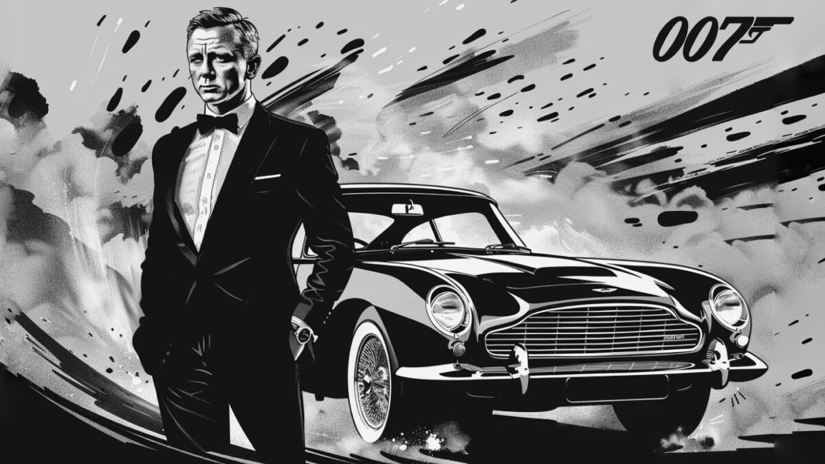 Alle James Bond Filme in chronologischer Reihenfolge