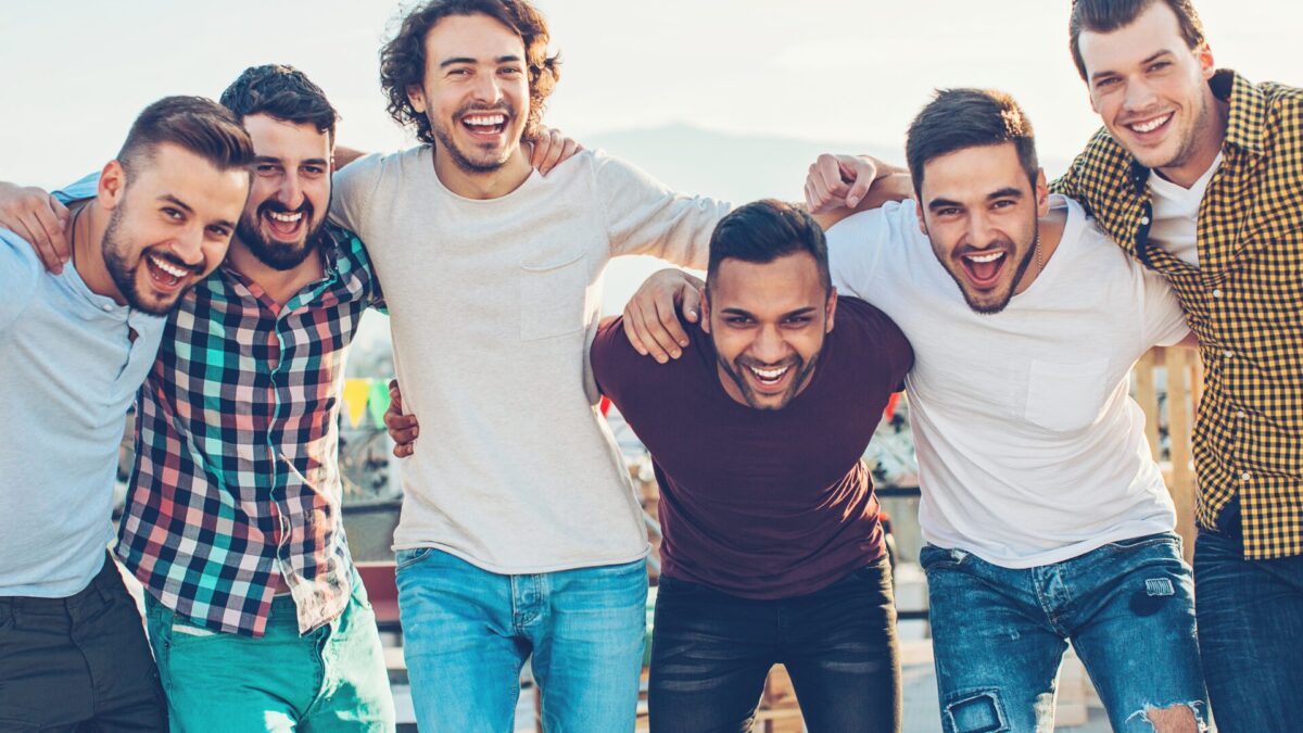 Männerkreis: Maskuline Energie durch Männergruppe aktivieren