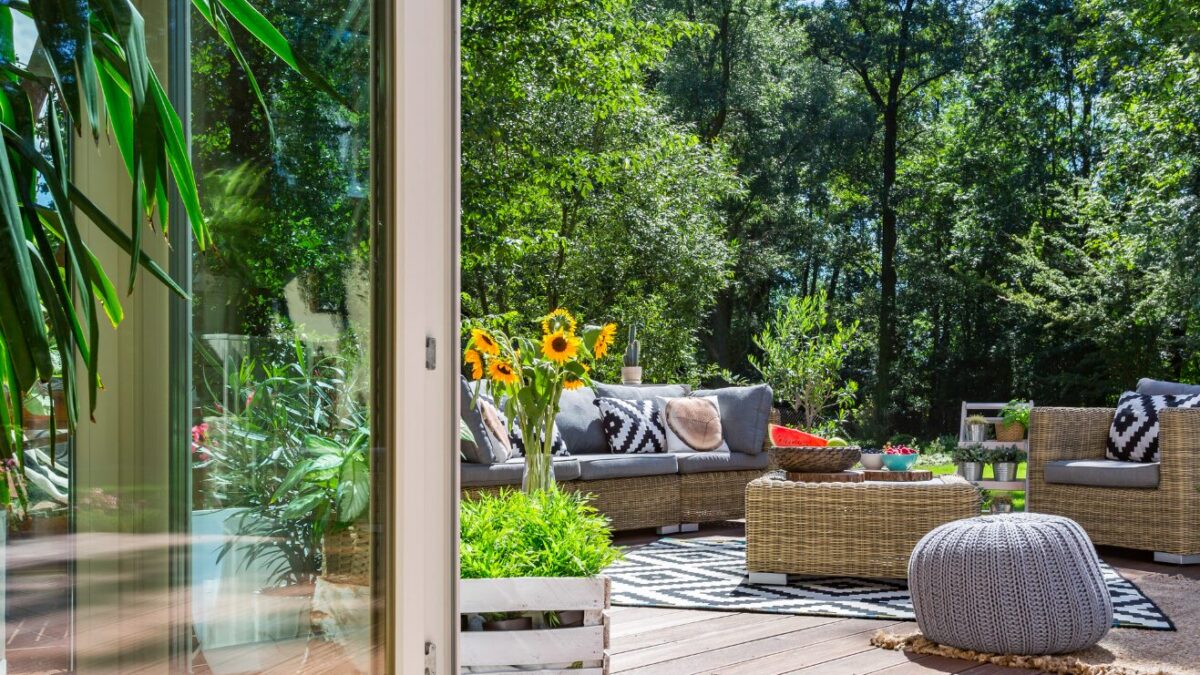 So machen Sie Ihren Garten gemütlich