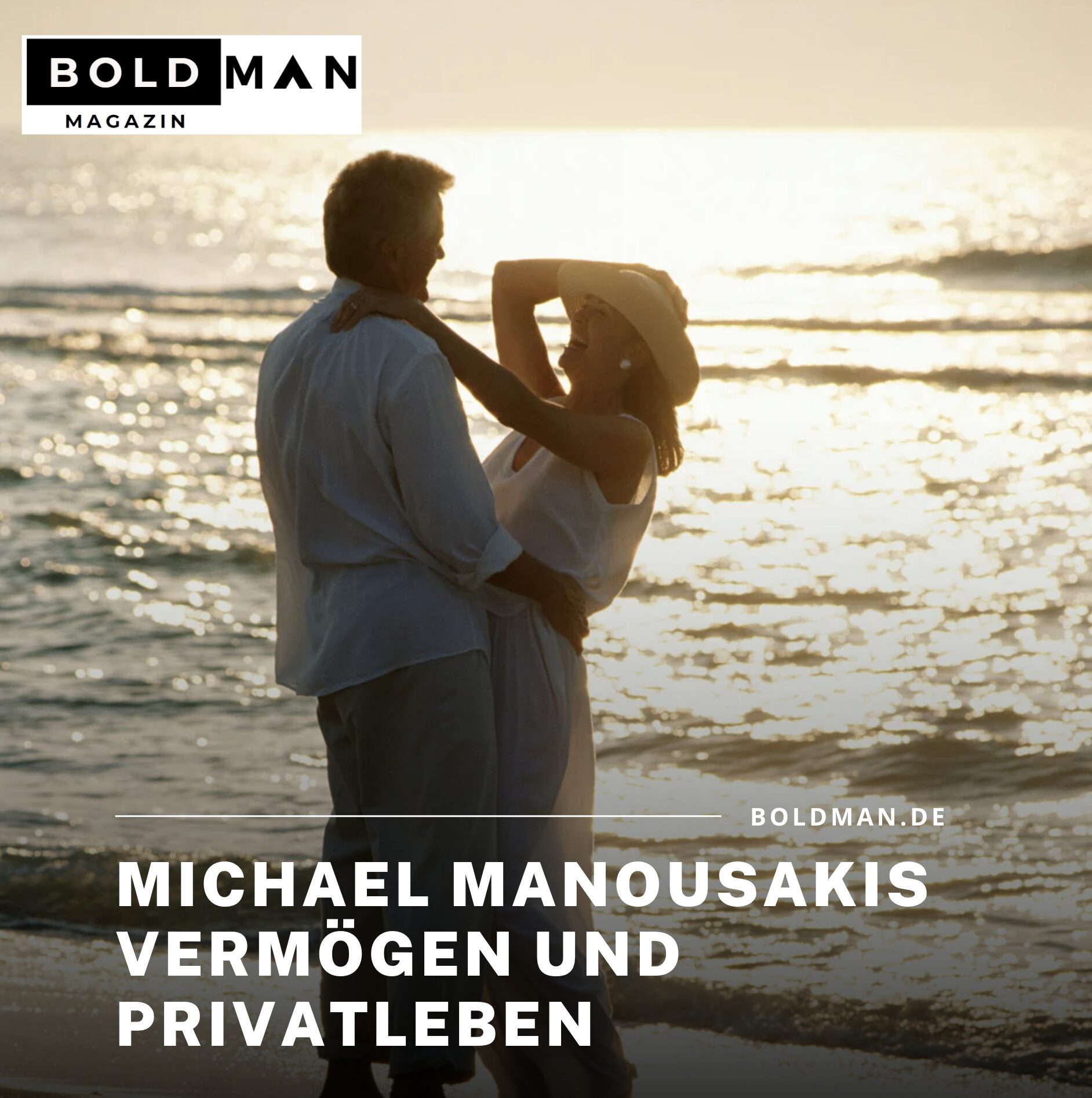 Michael Manousakis Vermögen und Privatleben Michael Manousakis Vermögen und Privatleben