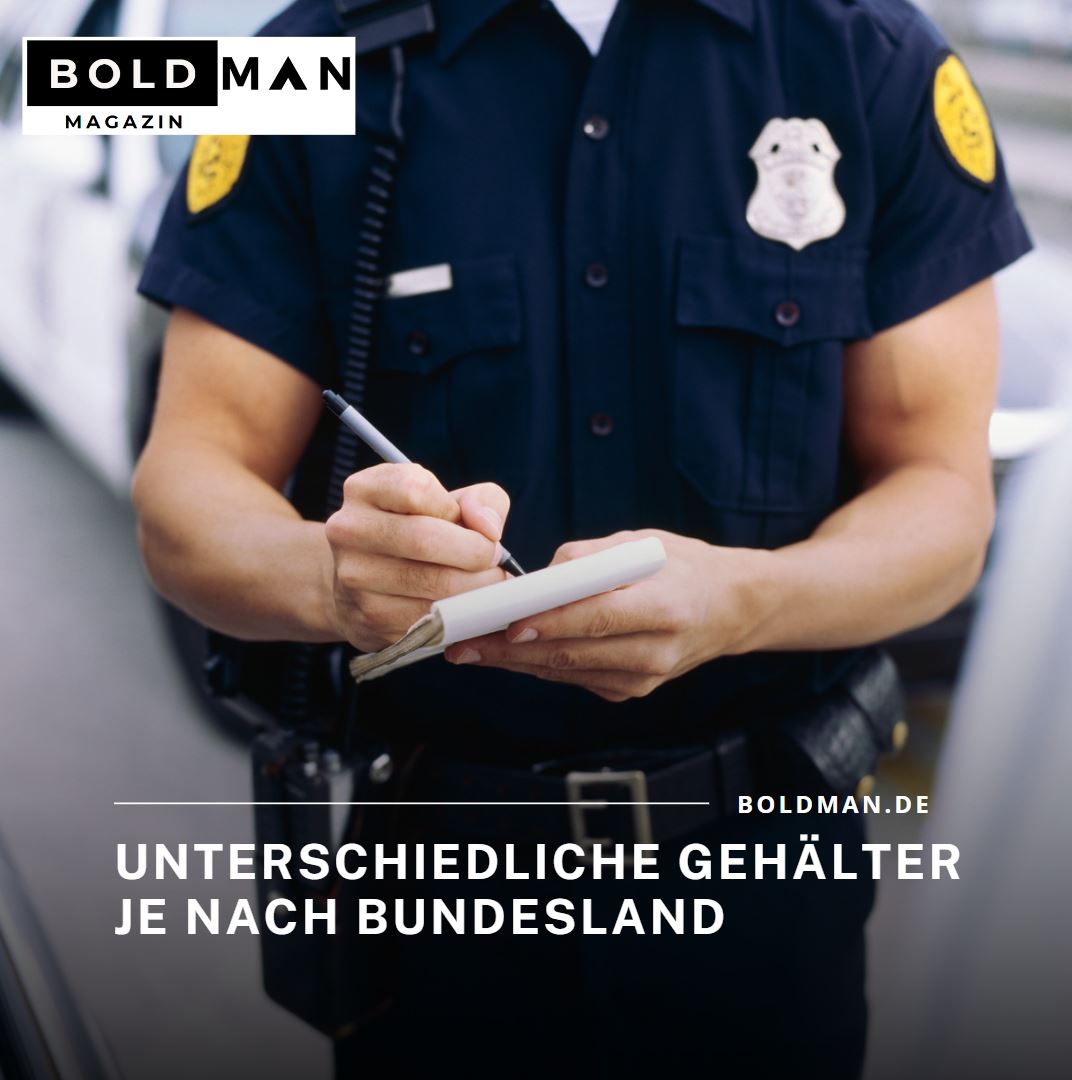 Unterschiedliche Gehälter je nach Bundesland