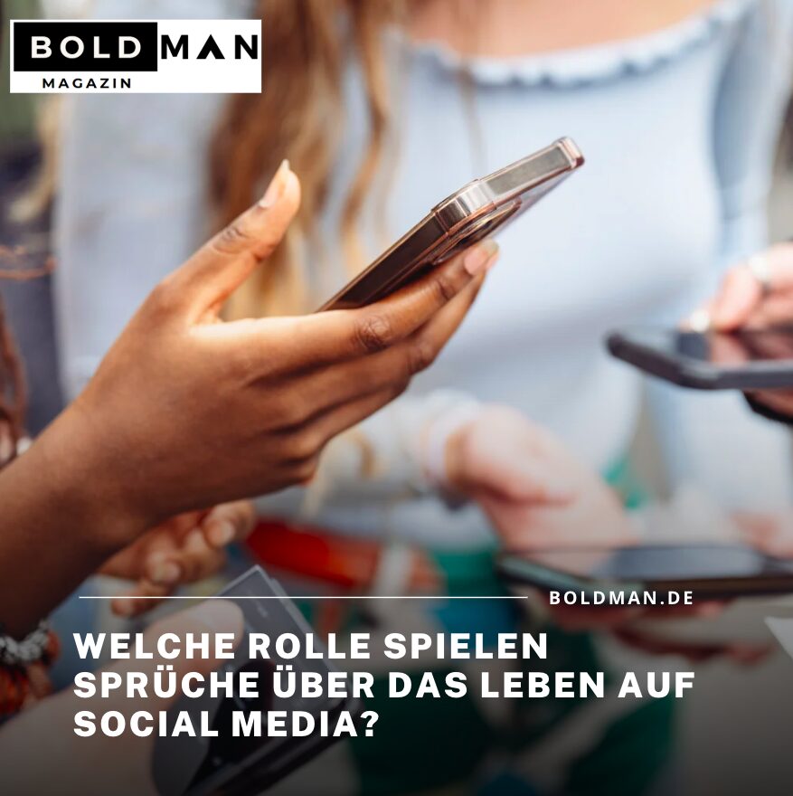 Welche Rolle spielen Sprüche über das Leben auf Social Media?