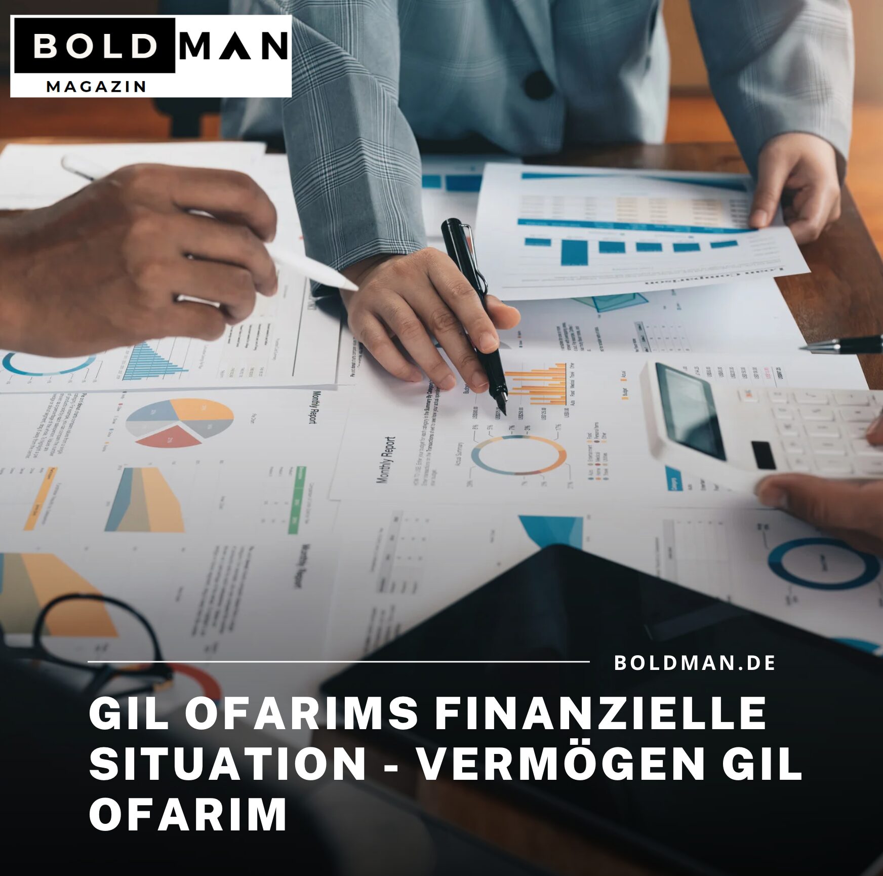 Gil Ofarims finanzielle Situation - Vermögen Gil Ofarim