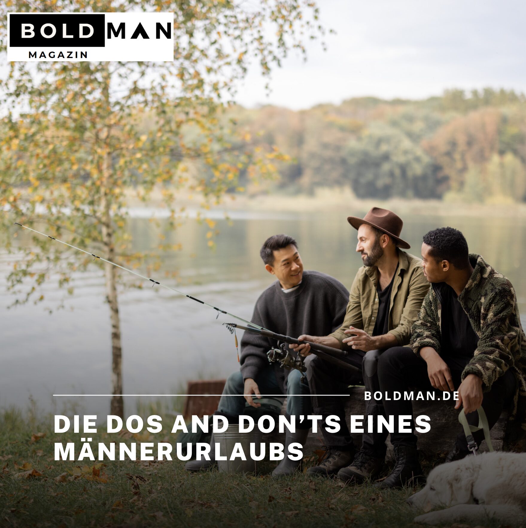 Die Dos and Don’ts eines Männerurlaubs