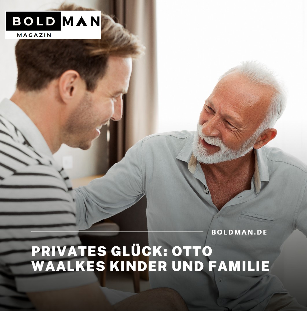 Privates Glück Otto Waalkes Kinder und Familie Privates Glück Otto Waalkes Kinder und Familie