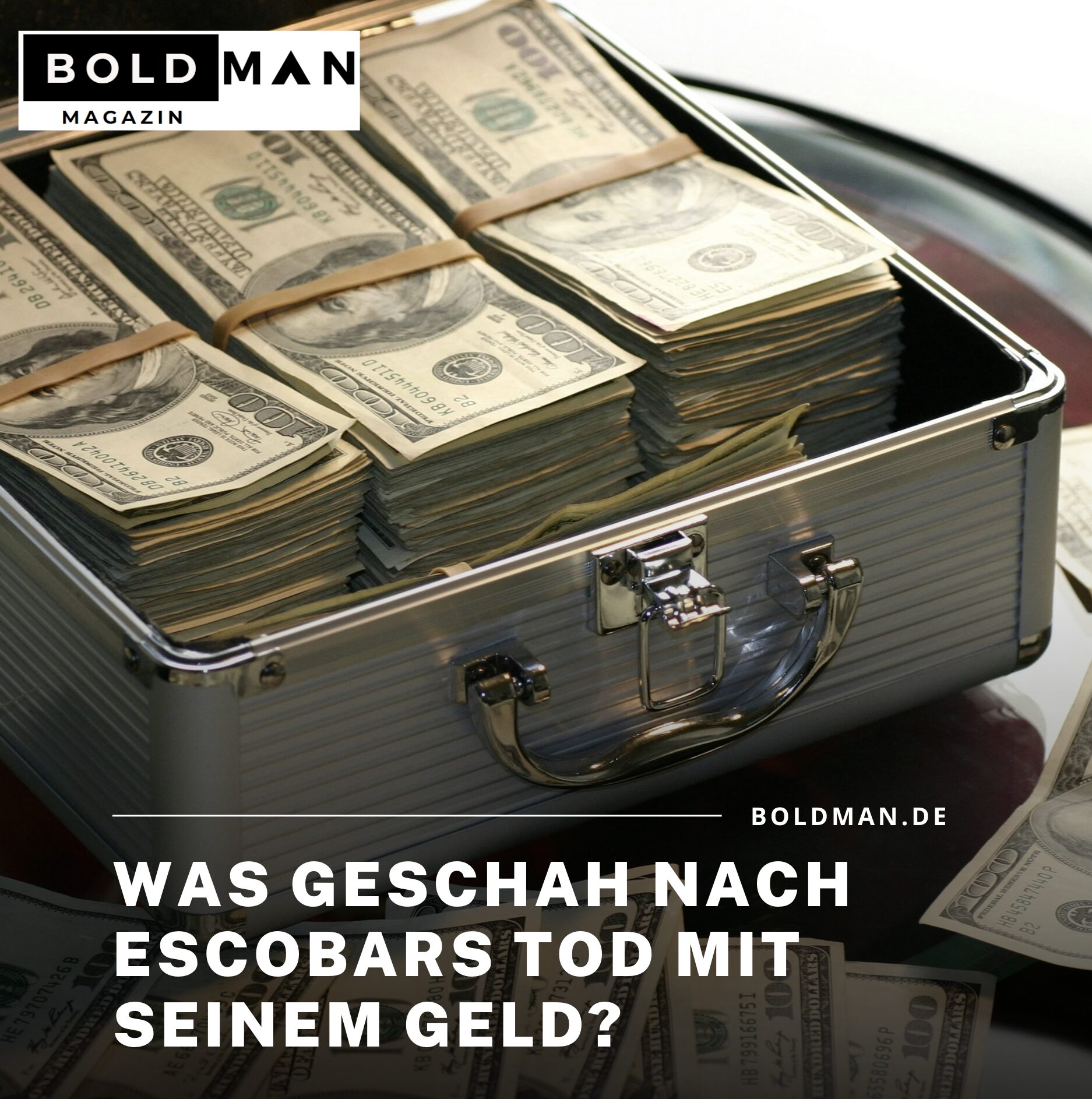 Was geschah nach Escobars Tod mit seinem Geld? Was geschah nach Escobars Tod mit seinem Geld?