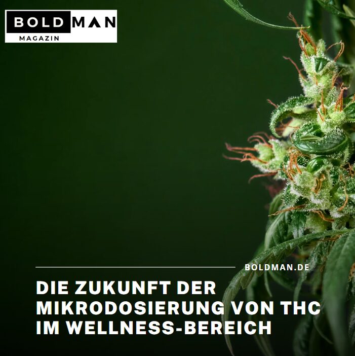 Die Zukunft der Mikrodosierung von THC im Wellness-Bereich