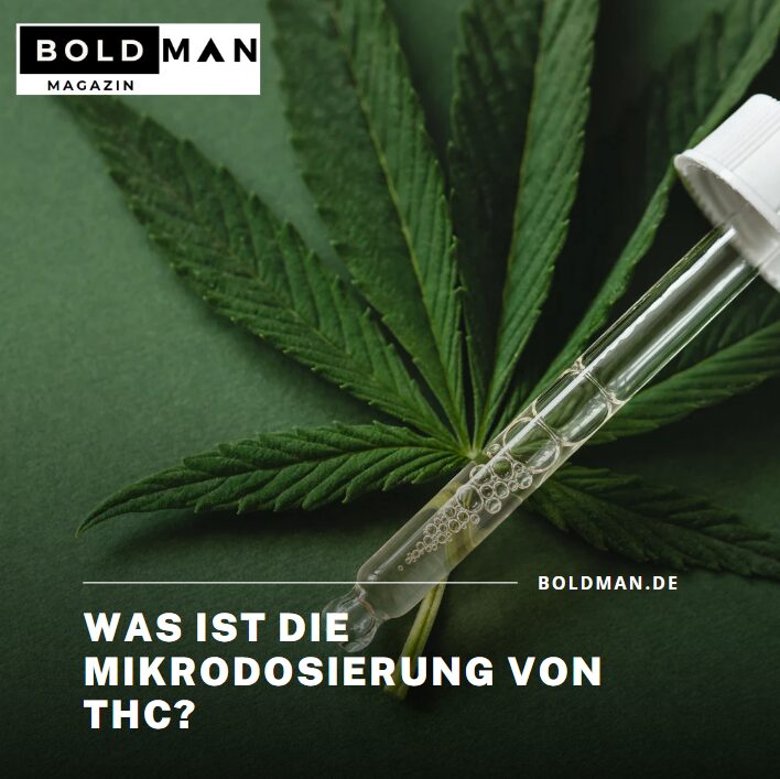 Was ist die Mikrodosierung von THC