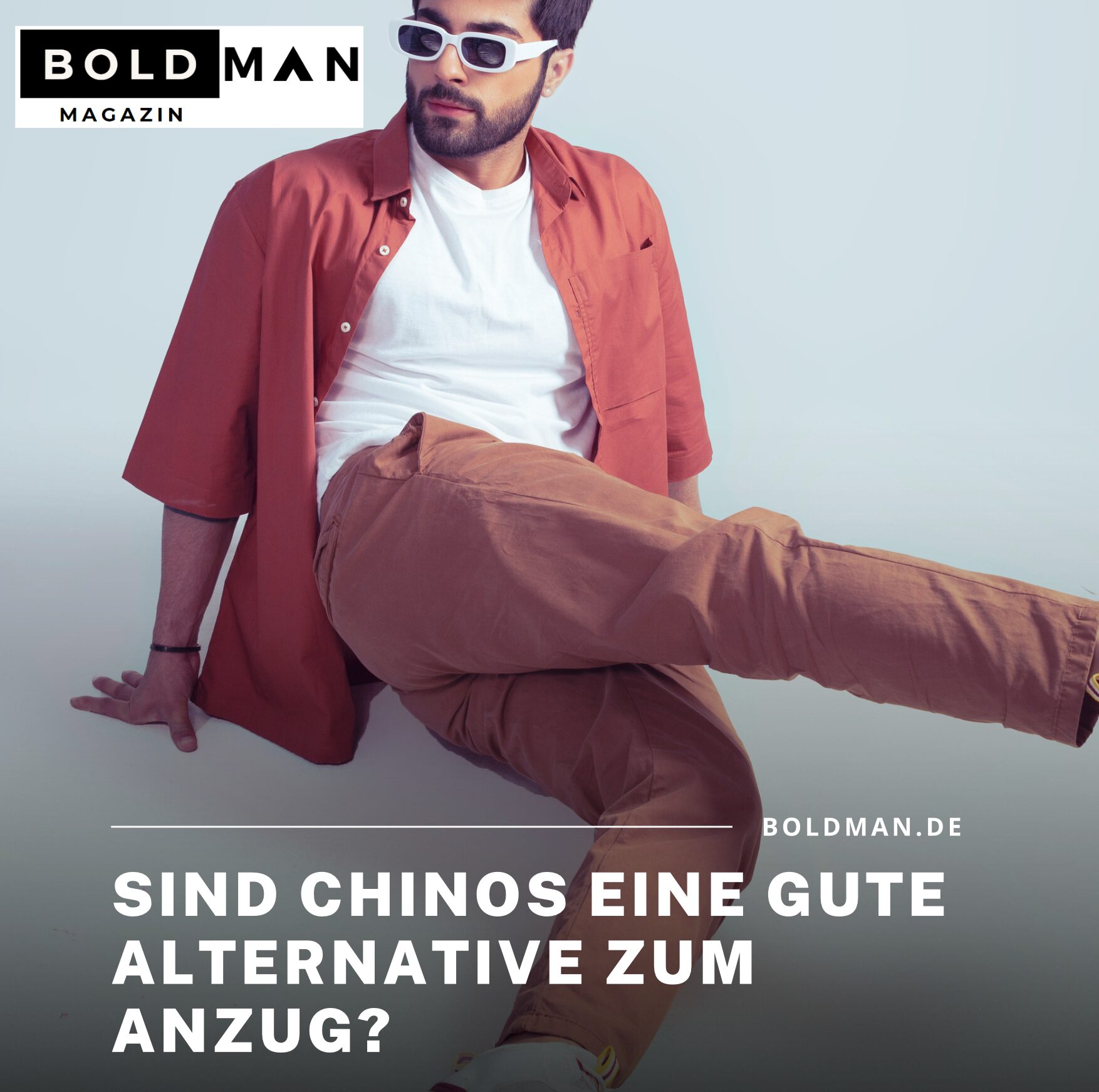Sind Chinos eine gute Alternative zum Anzug?