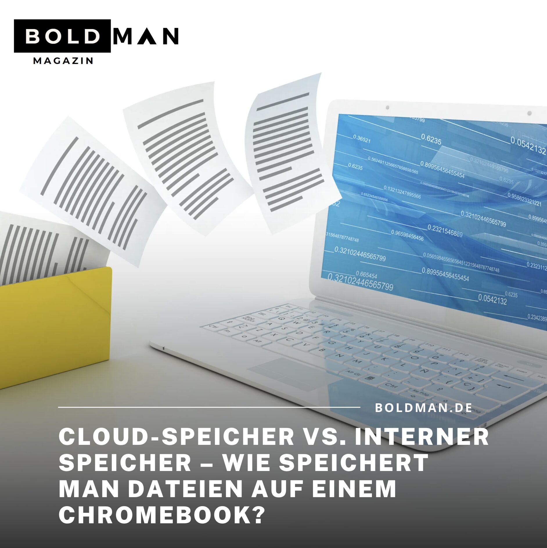 Cloud-Speicher vs. interner Speicher – Wie speichert man Dateien auf einem Chromebook?