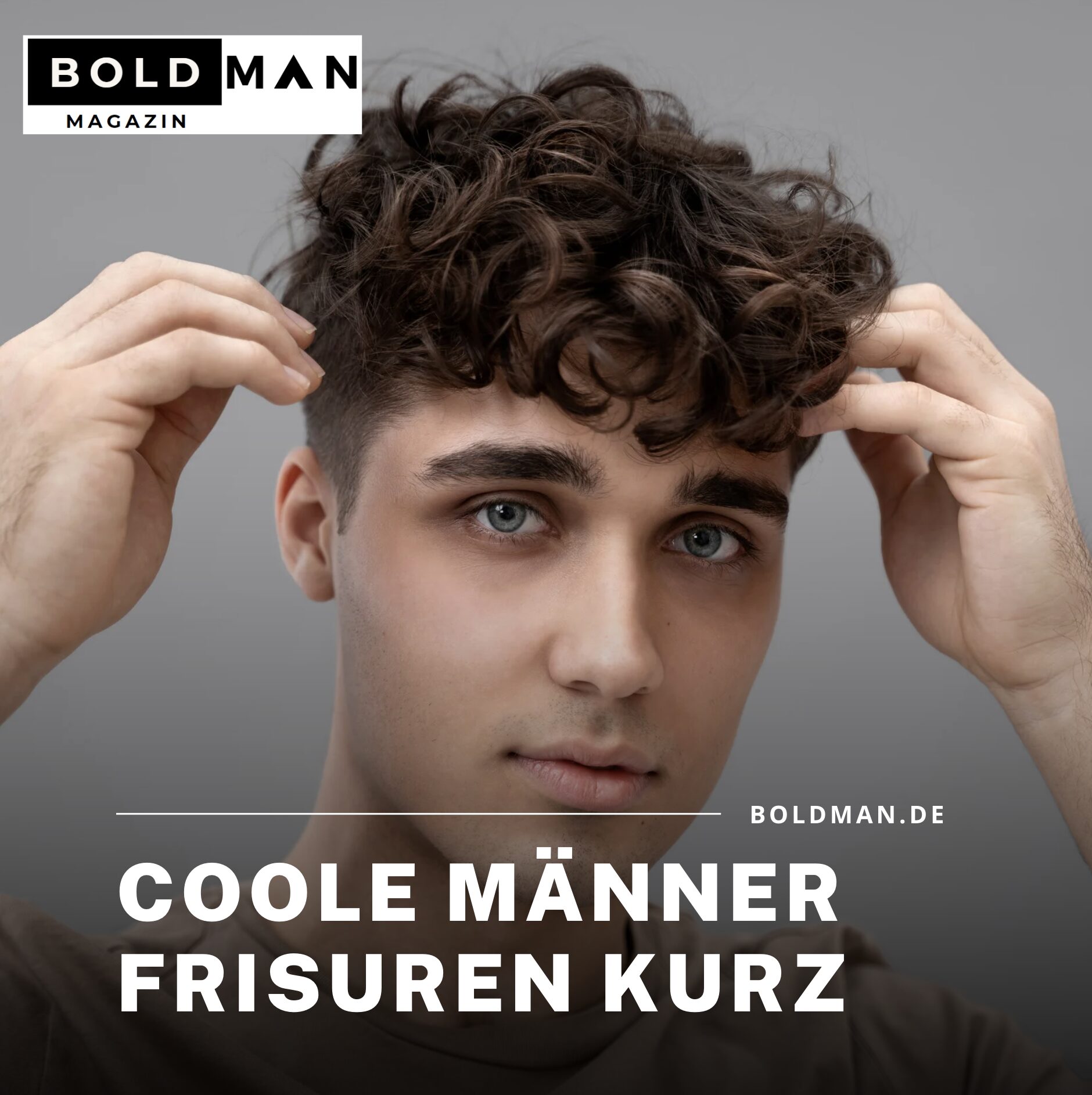 Coole Männer Frisuren kurz