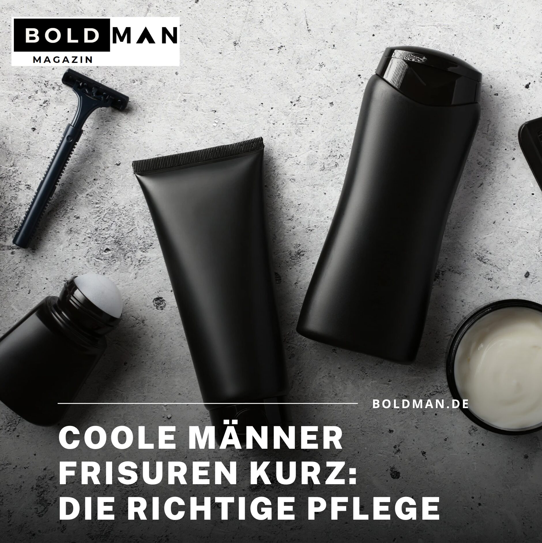 Coole Männer Frisuren kurz: Die richtige Pflege