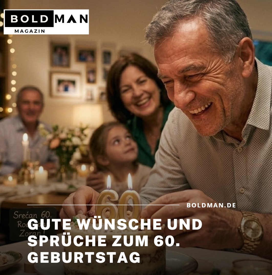 Gute Wünsche und Sprüche zum 60. Geburtstag Gute Wünsche und Sprüche zum 60. Geburtstag
