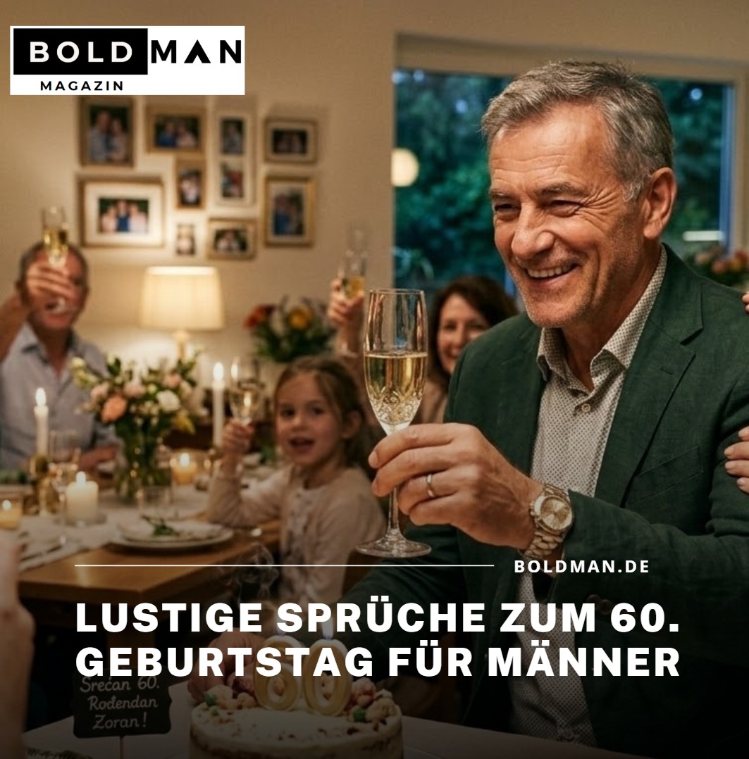 Lustige Sprüche zum 60. Geburtstag für Männer Lustige Sprüche zum 60. Geburtstag für Männer