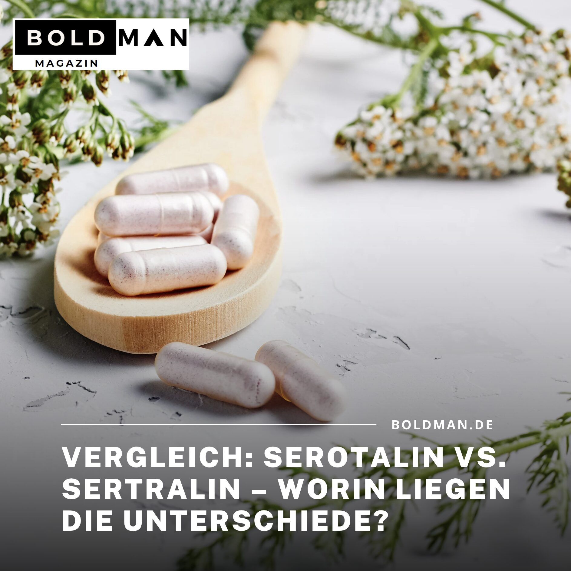 Vergleich: Serotalin vs. Sertralin – Worin liegen die Unterschiede?