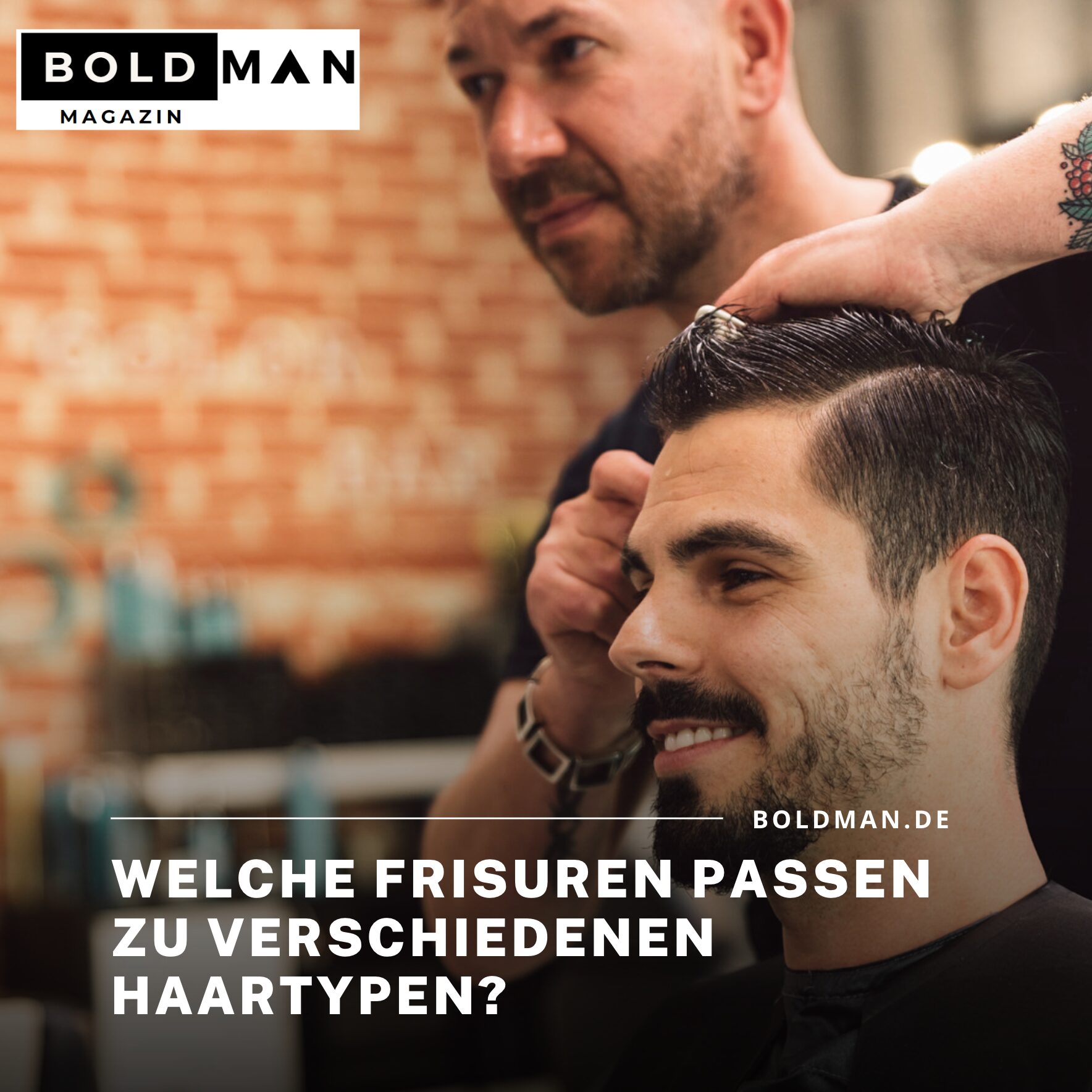 Welche Frisuren passen zu verschiedenen Haartypen?