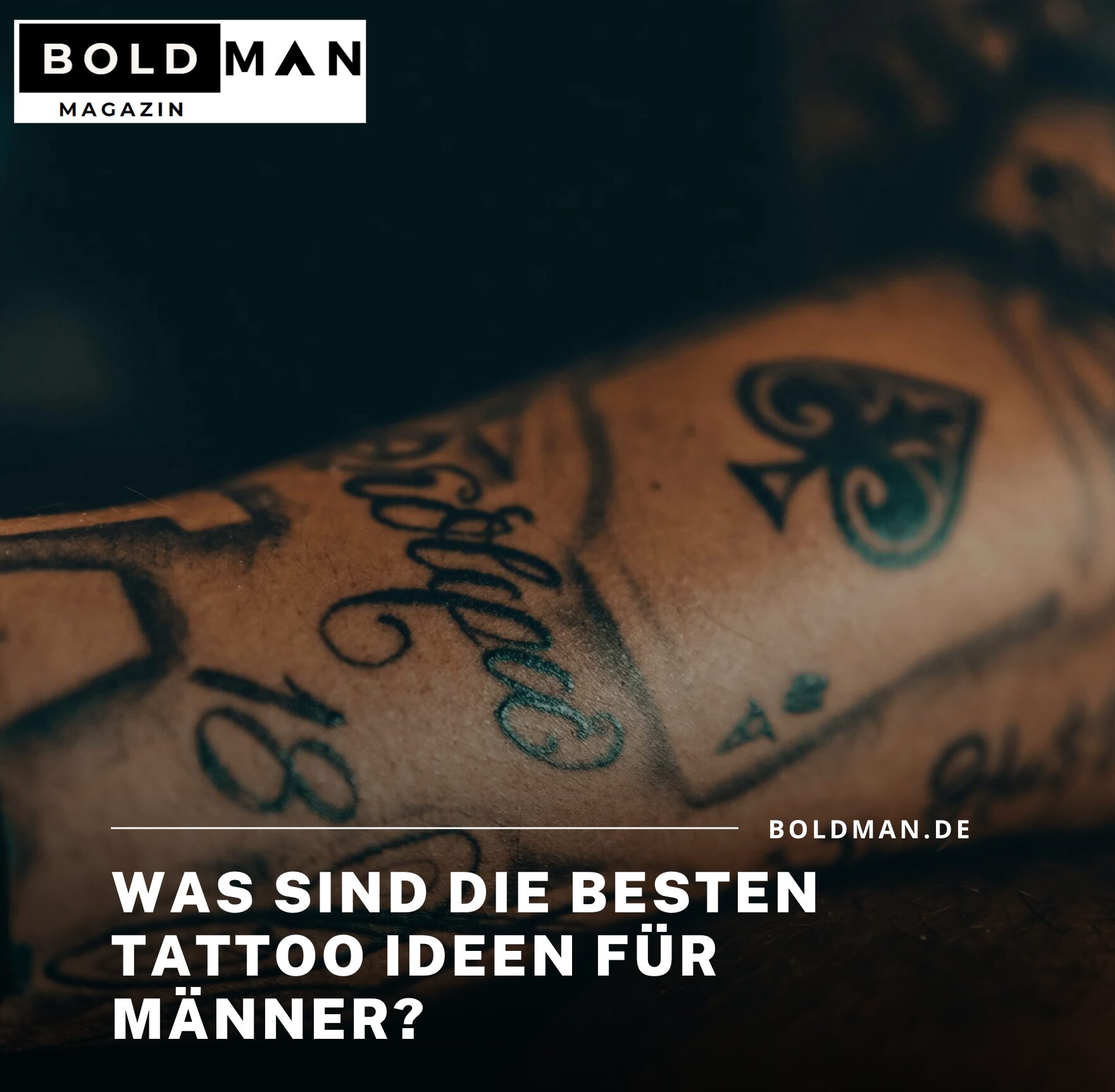 Was sind die besten Tattoo Ideen für Männer?