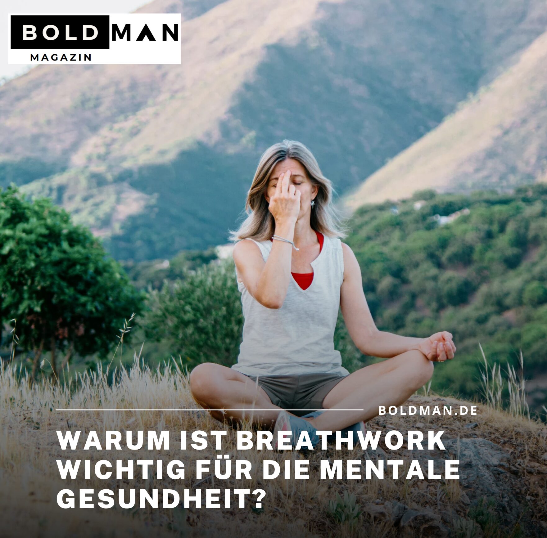 Warum ist Breathwork wichtig für die mentale Gesundheit?