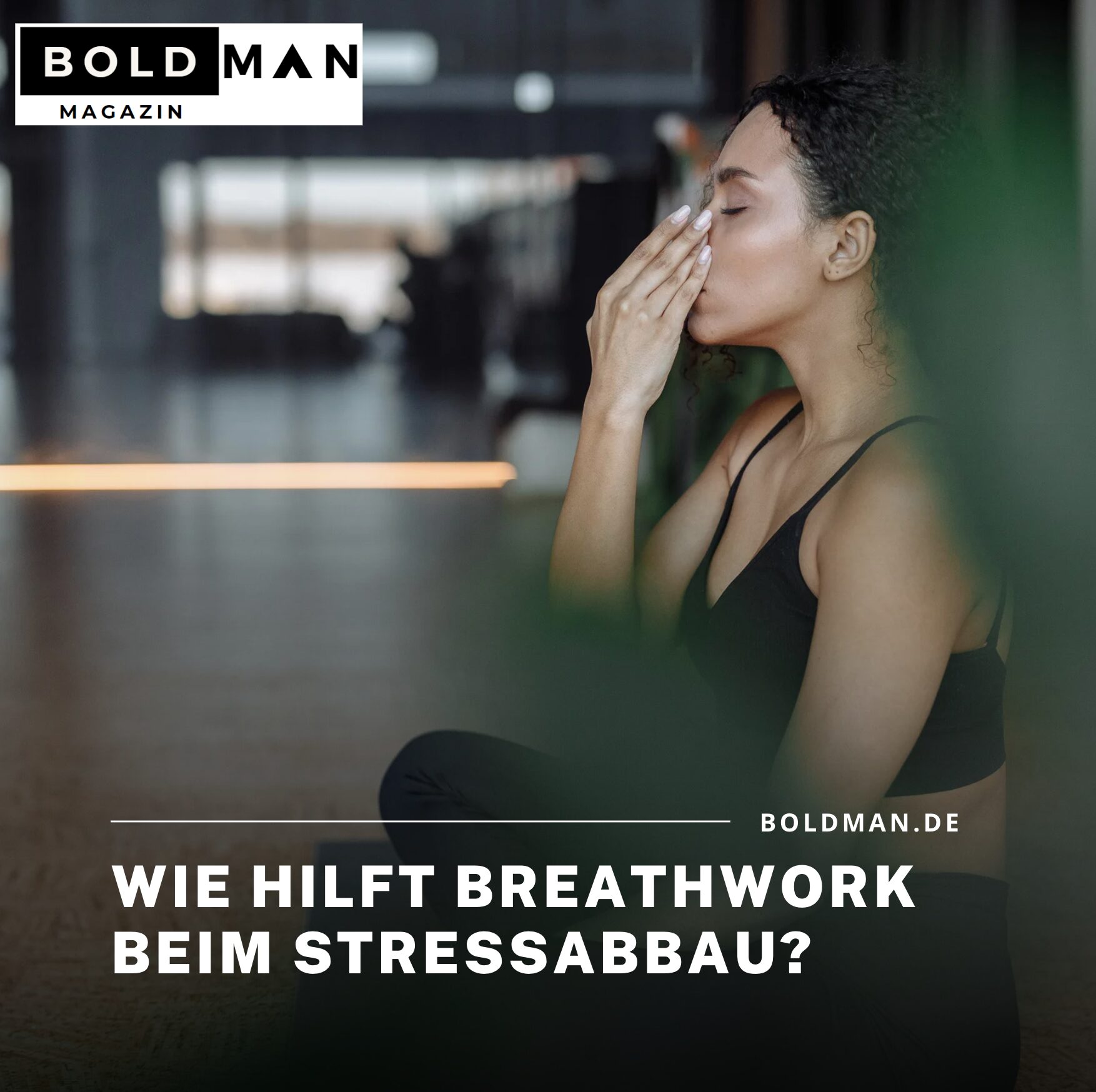 Wie hilft Breathwork beim Stressabbau?