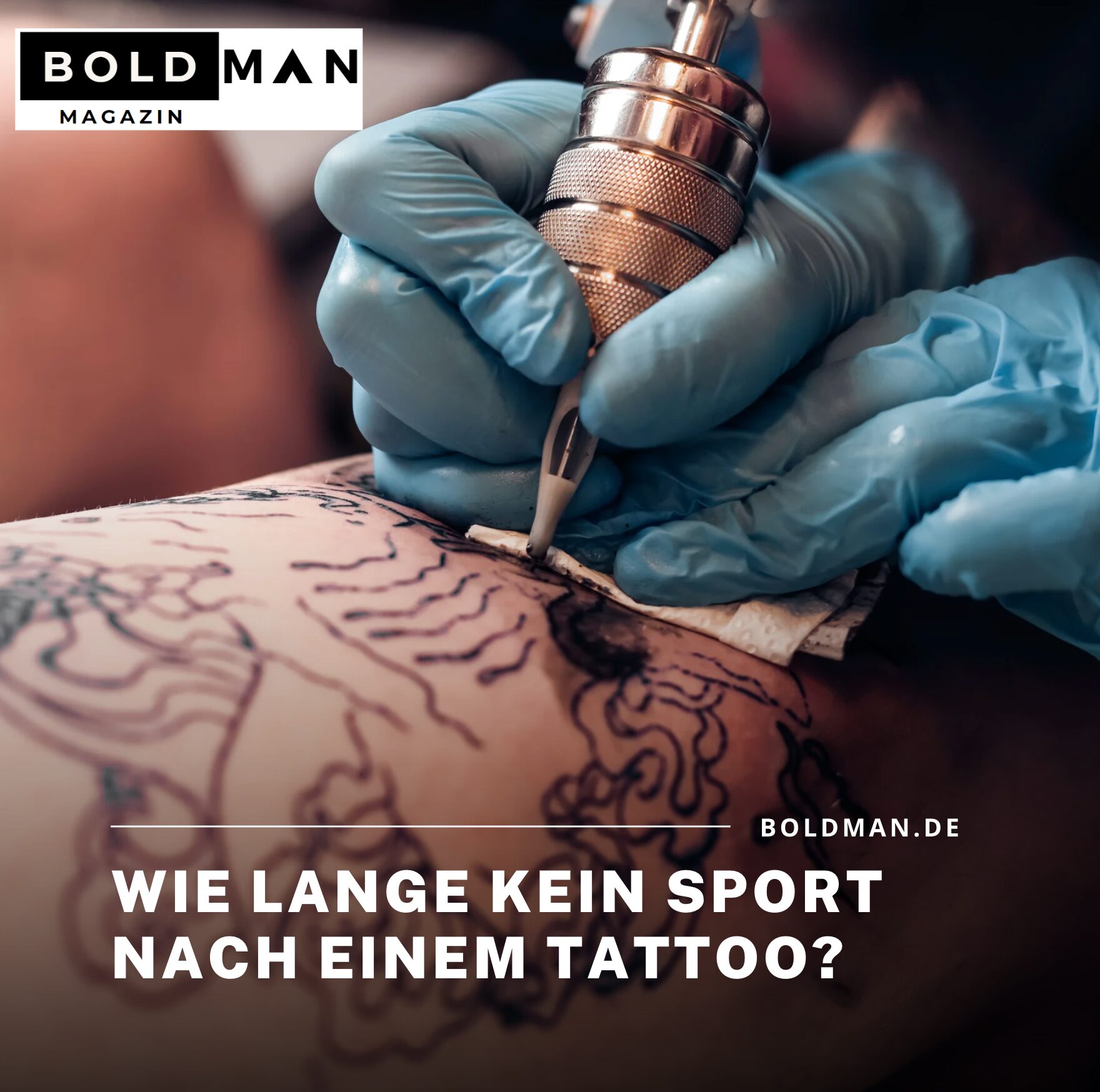 Wie lange kein Sport nach einem Tattoo?