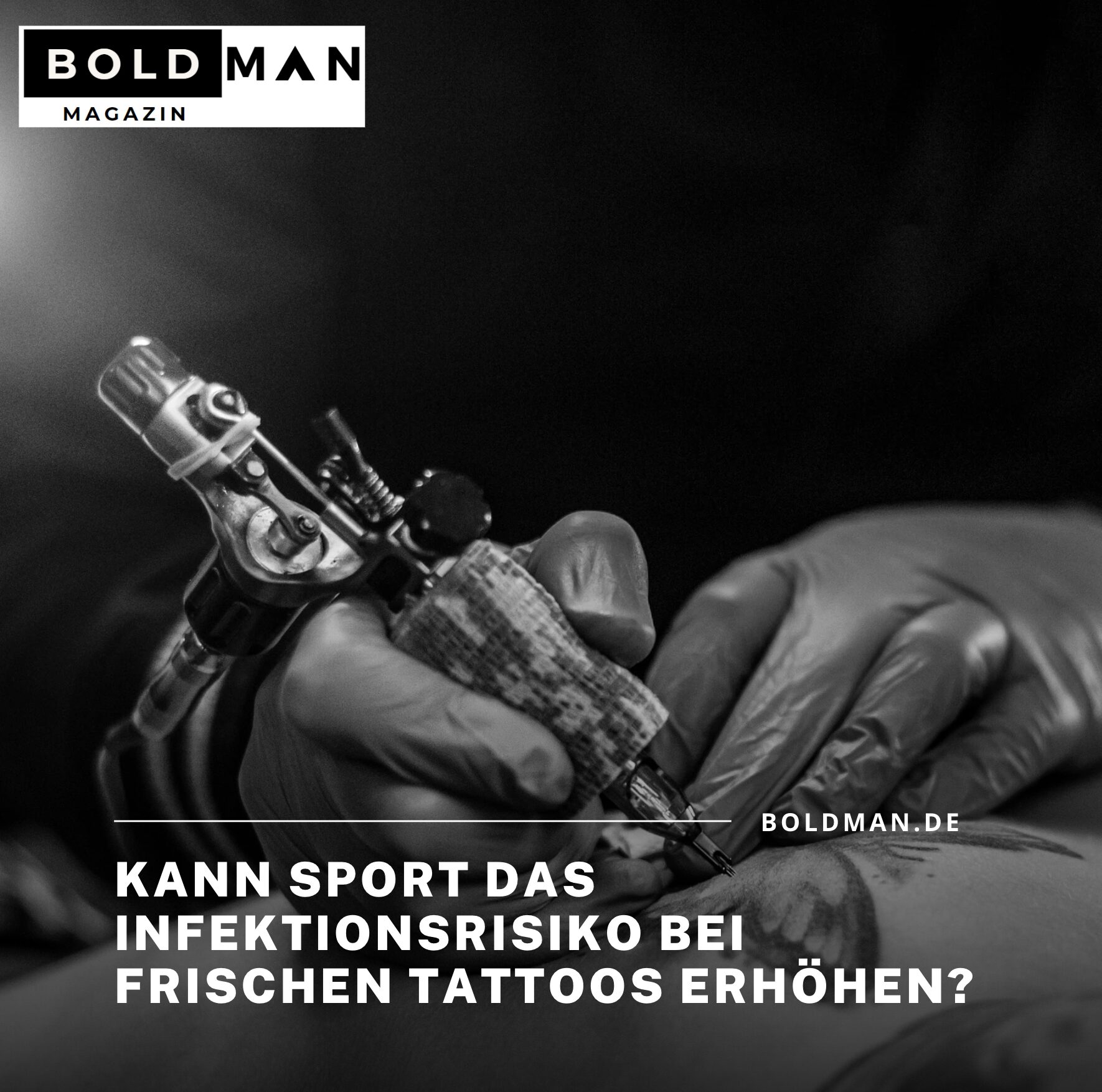 Kann Sport das Infektionsrisiko bei frischen Tattoos erhöhen?