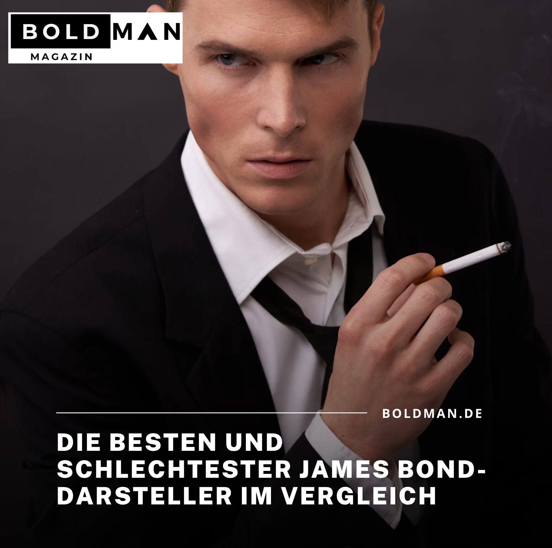 Die besten und schlechtester James Bond-Darsteller im Vergleich
