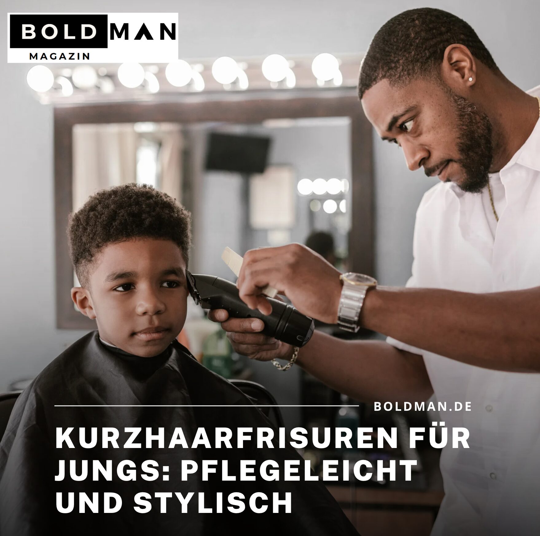 Kurzhaarfrisuren für Jungs: Pflegeleicht und stylisch
