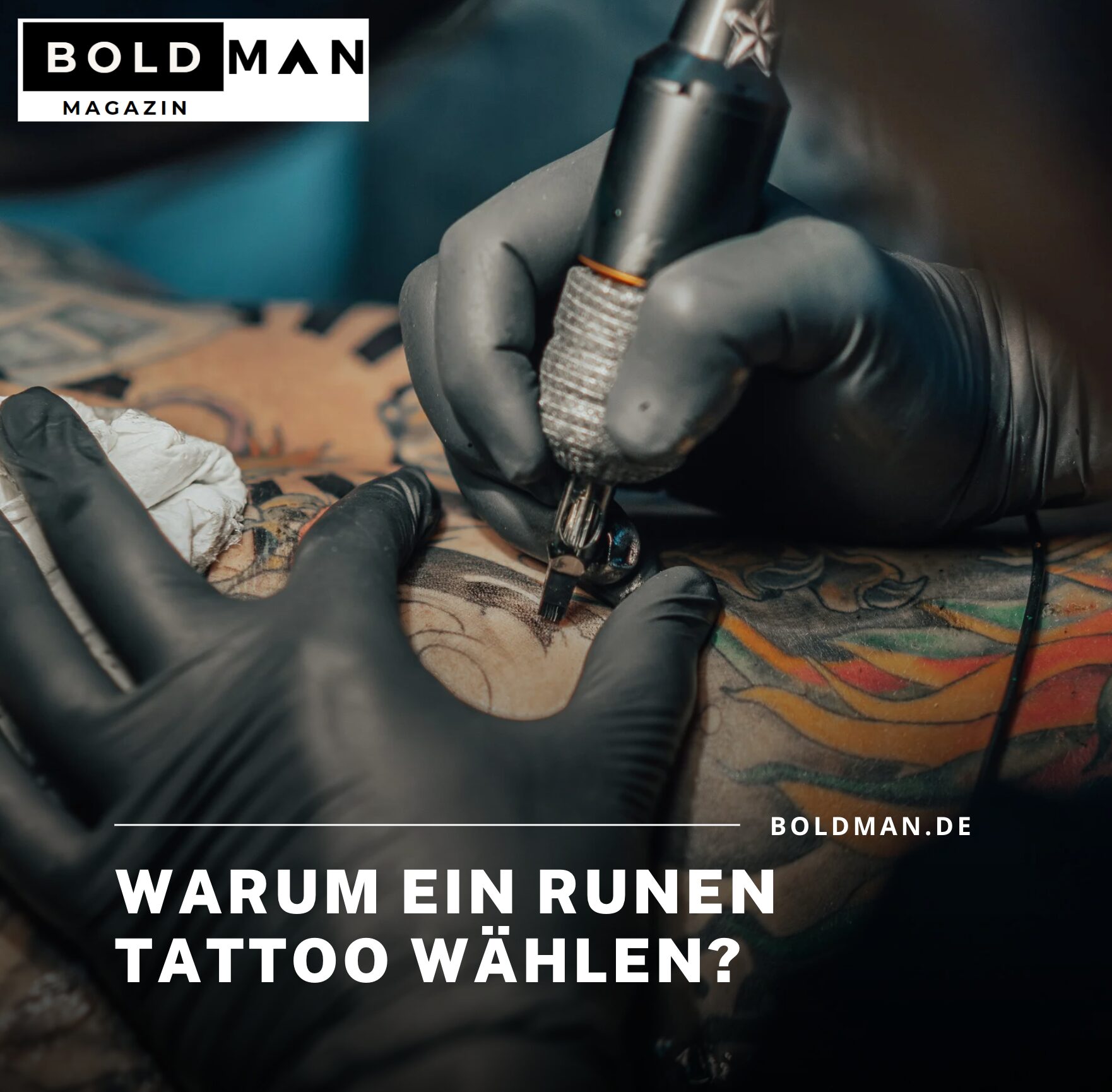 Warum ein Runen Tattoo wählen?