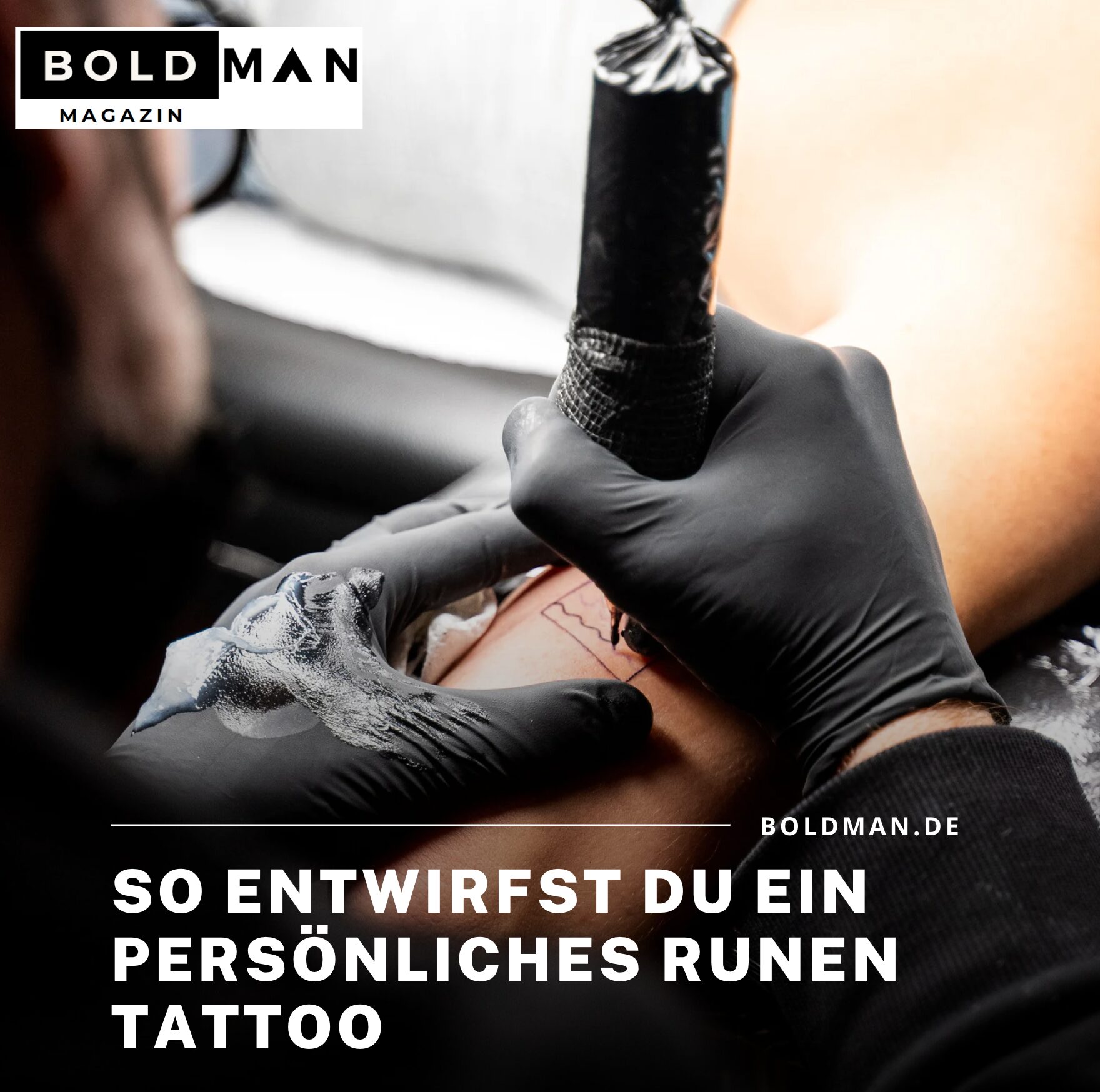 So entwirfst du ein persönliches Runen Tattoo