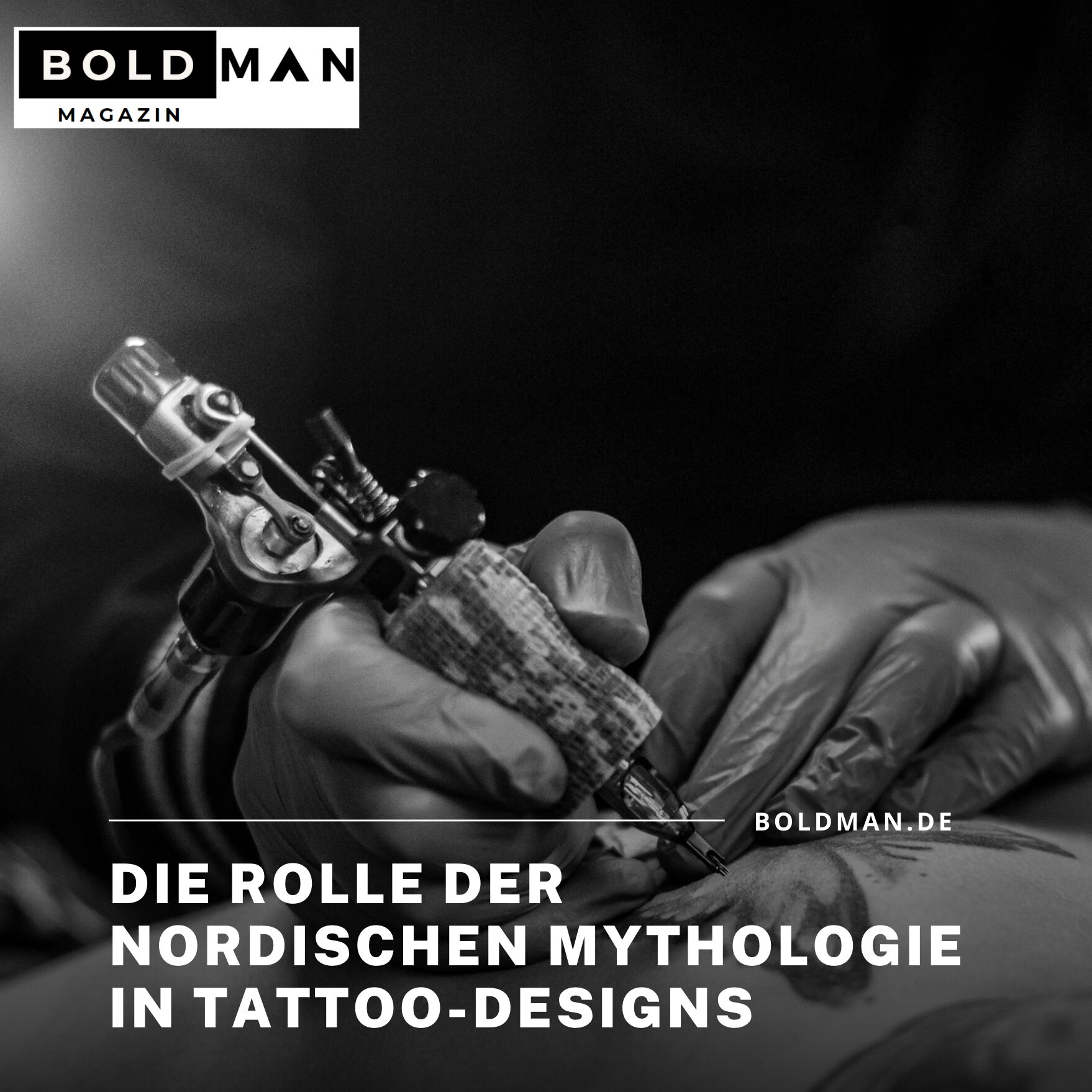Die Rolle der nordischen Mythologie in Tattoo-Designs