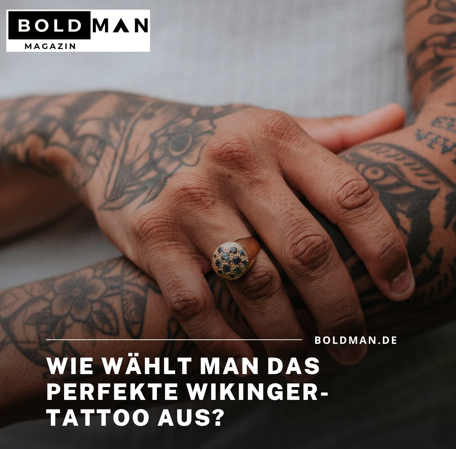 Wie wählt man das perfekte Wikinger-Tattoo aus?
