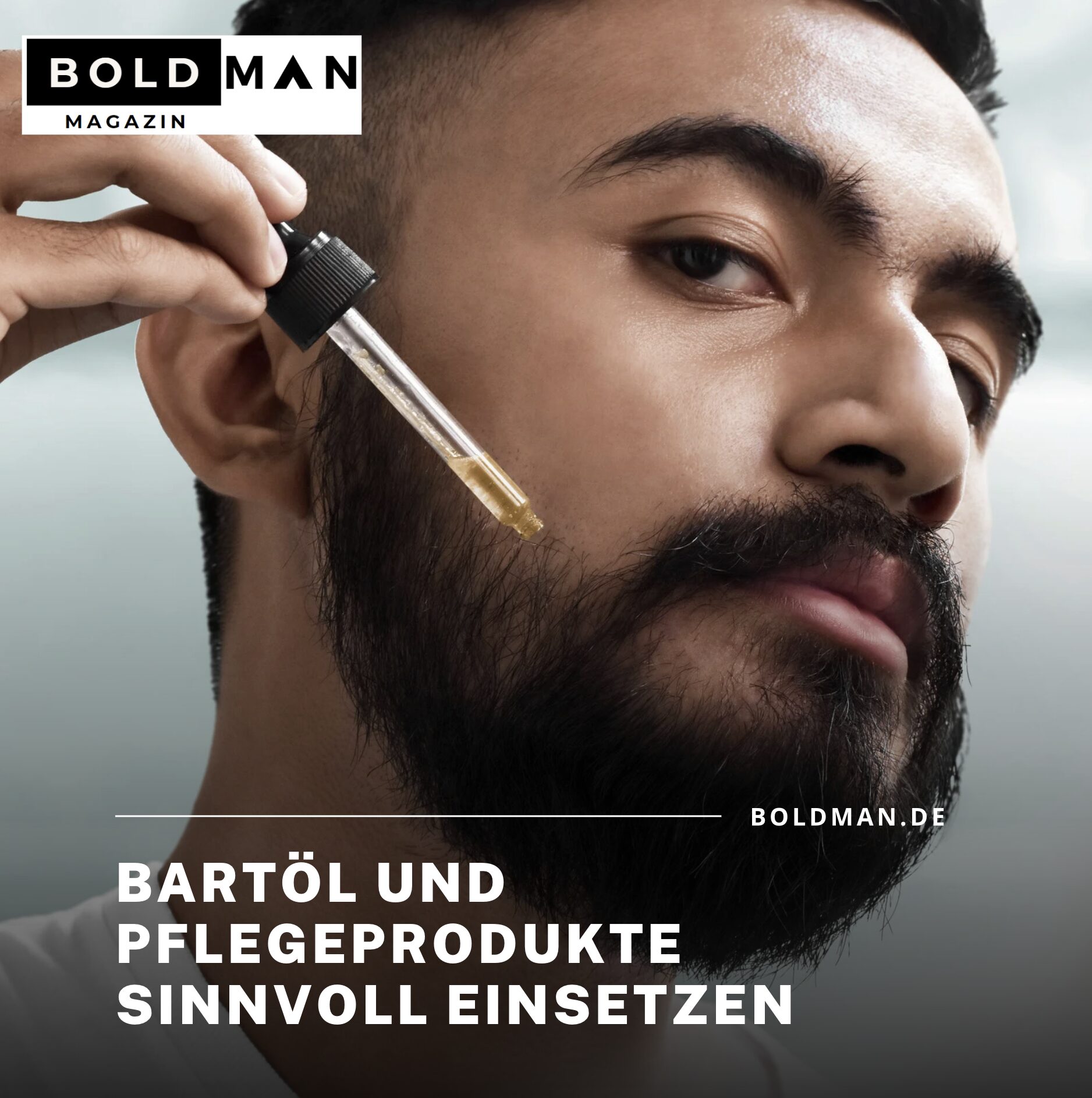 Bartöl - Wie wächst der Bart schneller