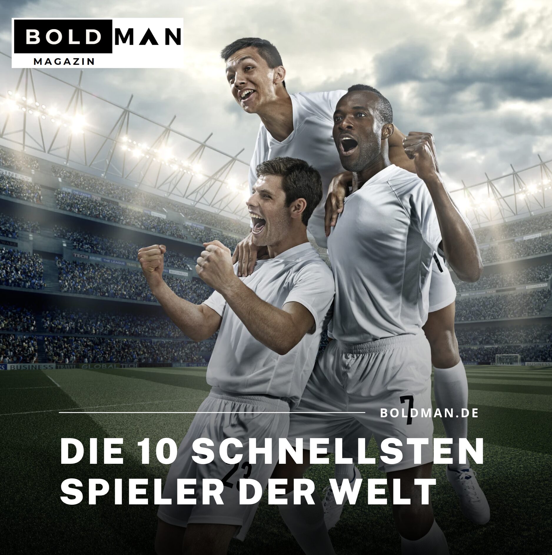 Die 10 schnellsten Spieler der Welt im Überblick