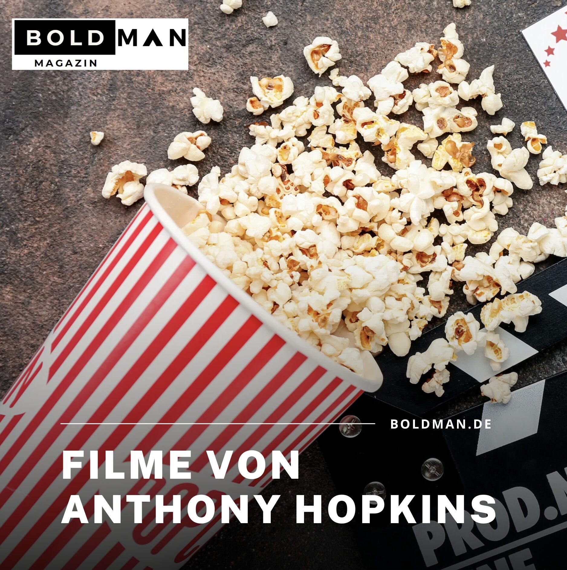 Filme von Anthony Hopkins