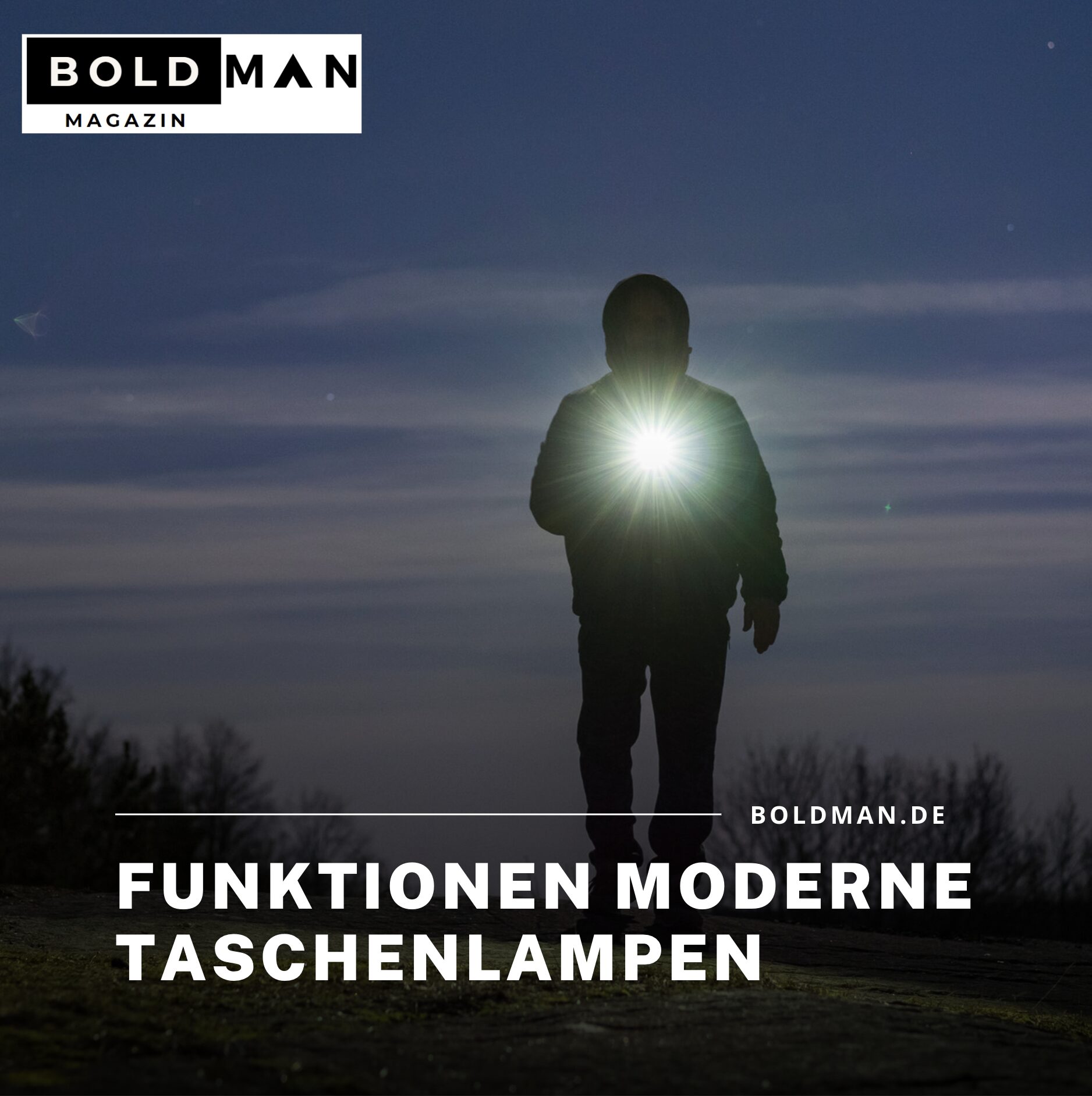 Funktionen moderne Taschenlampen