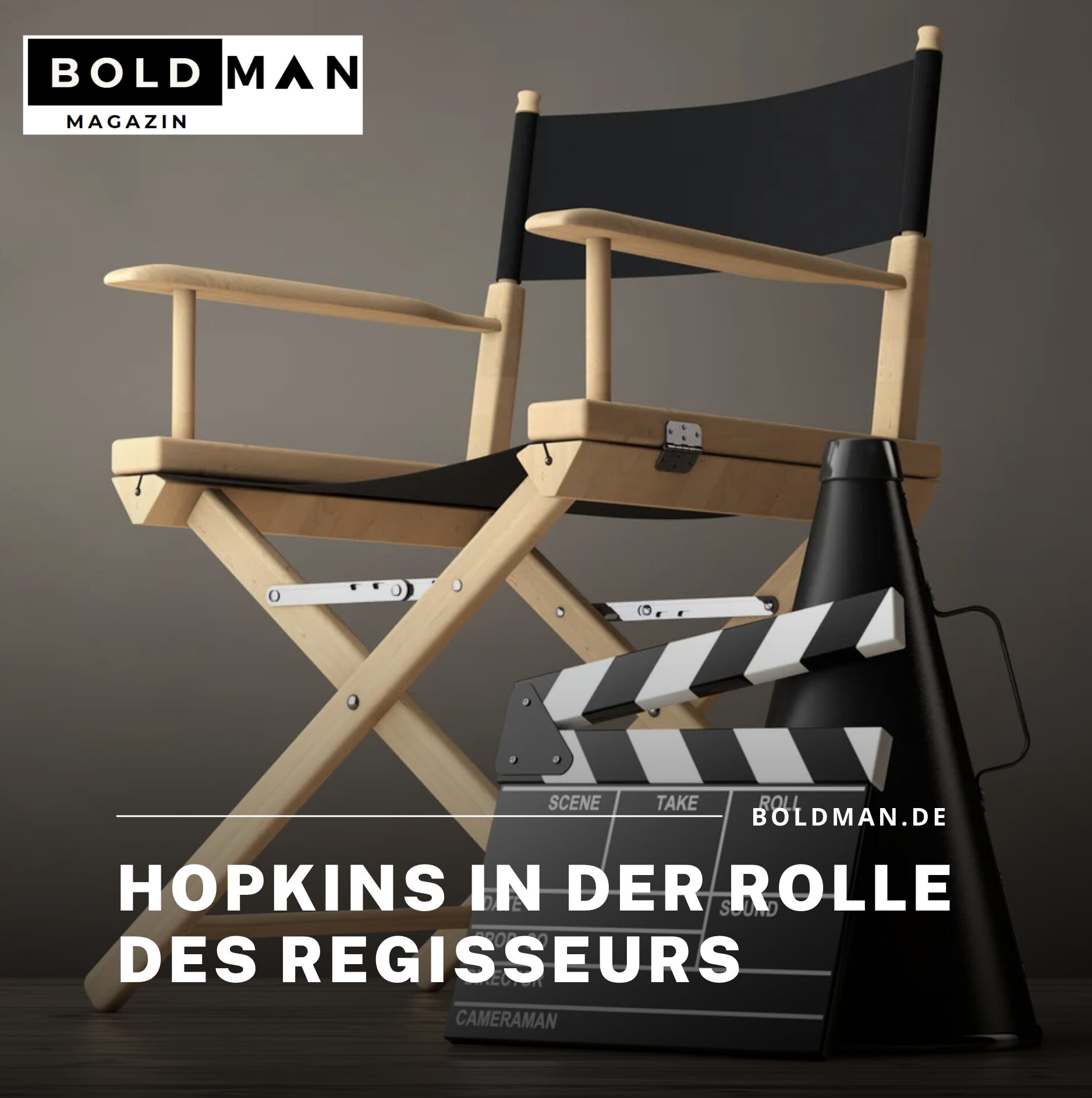 Hitchcock Hopkins Rolle des iRegisseurs