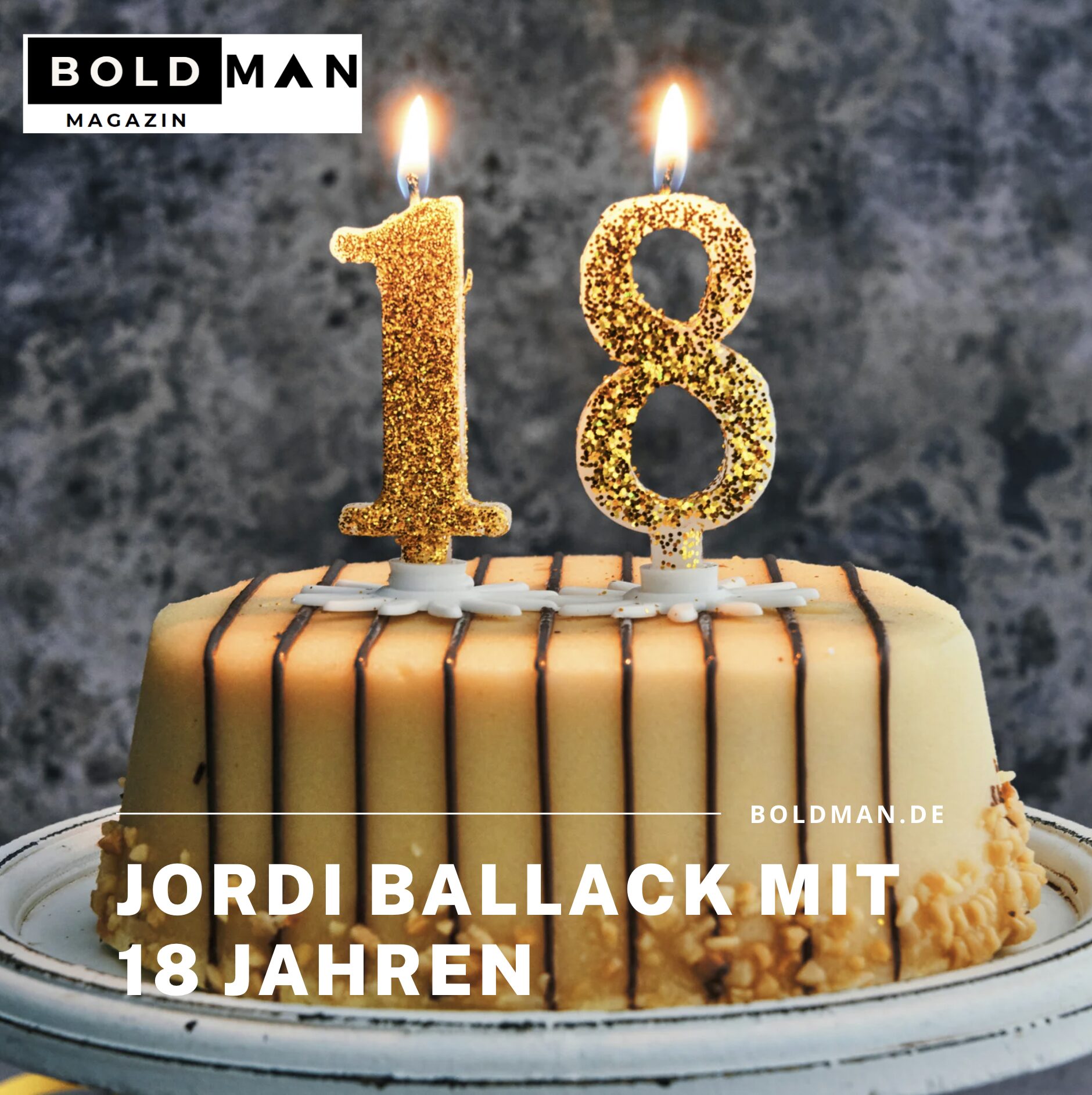 Jordi Ballack mit 18 Jahren