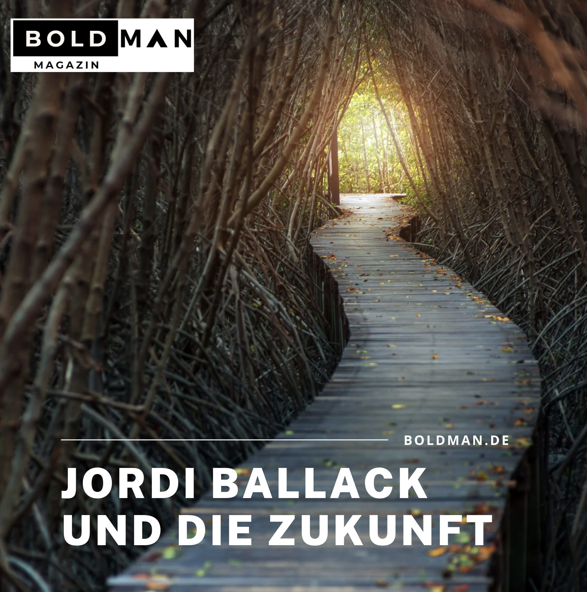 Jordi Ballack und die Zukunft 